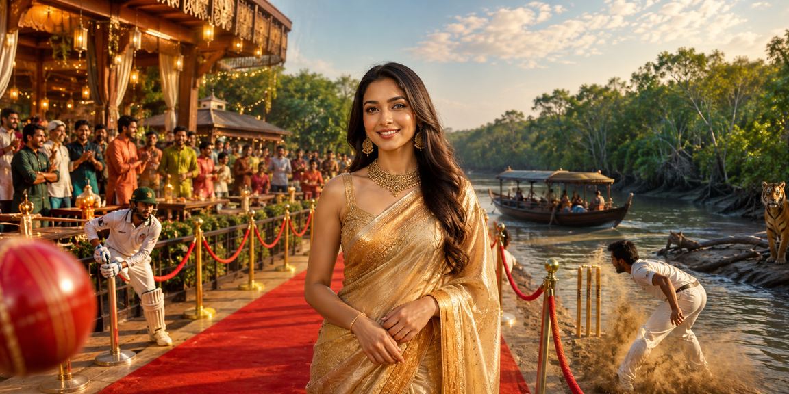 সুন্দরবন অঞ্চলের ব্যবহারকারী ক্রিকেট বেটিং উপভোগ করছেন